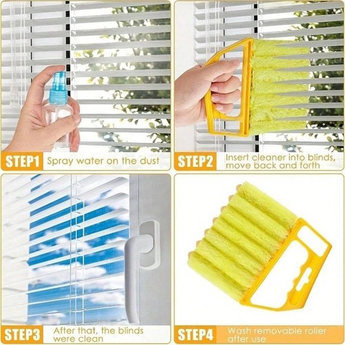 Brush venetian blind cleaner - brush,