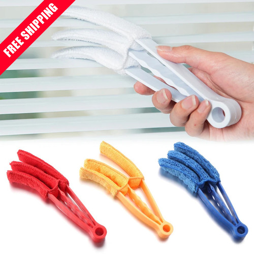 Blind cleaner brush - blind, microfiber