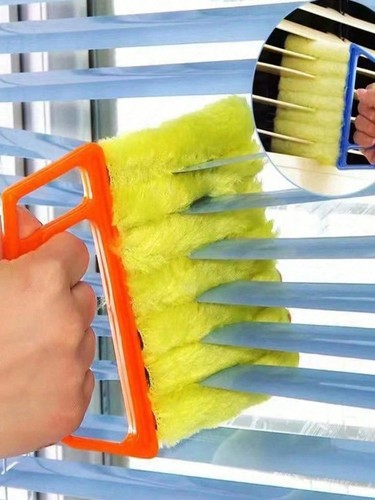 Brush venetian blind - blind, cleaner