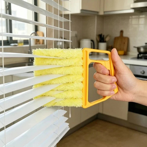 Brush venetian blind - 7,