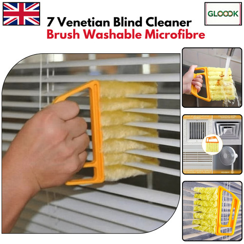 Venetian blind cleaner brush - blind,
