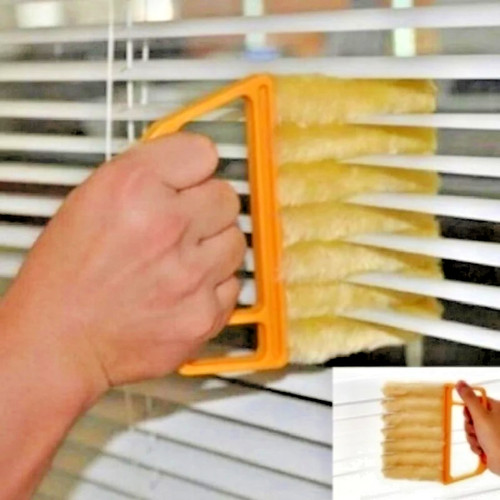 Brush venetian blind - brush,