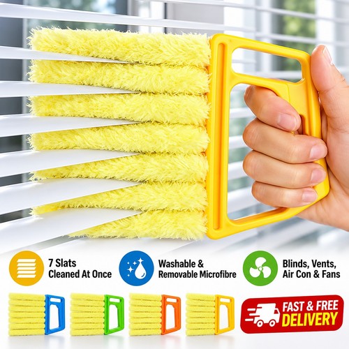 Brush venetian blind cleaner - 7,