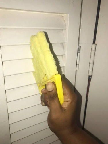 Brush venetian blind - brush,