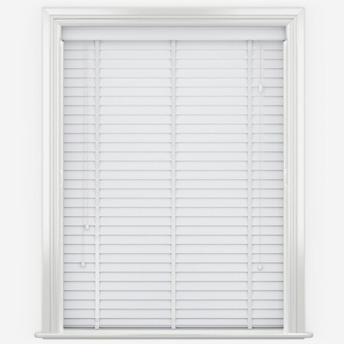 Newedgeblinds white pvc faux - newedgeblinds,