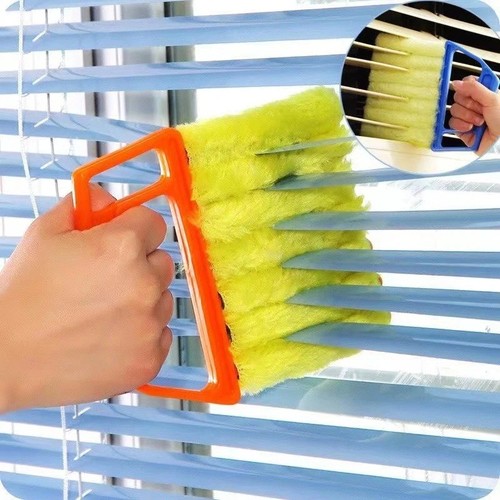 Brush venetian blind cleaner - blind,