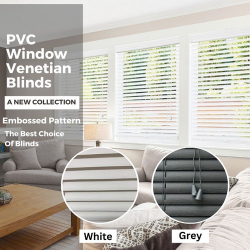 Pvc blind wood - effect, window