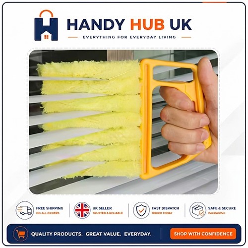 Window blind cleaner brush - cleaner,