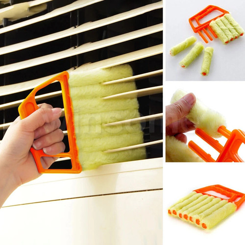 Brush venetian blinds - venetian,