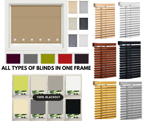 Pvc blind faux wood venetian - blind/faux,