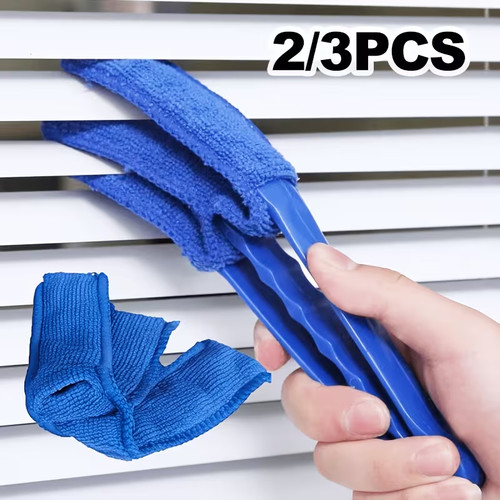 Microfibre blind cleaner - blind,