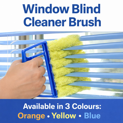 Window blind cleaner - blind,