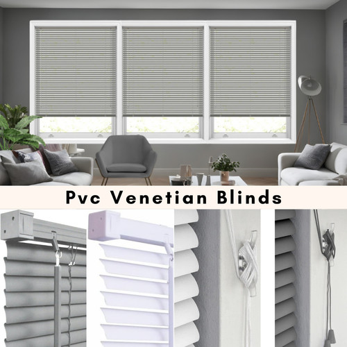 Pvc venetian blinds - venetian,