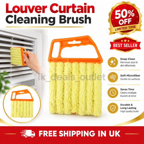 Brush venetian blind cleaner - brush,