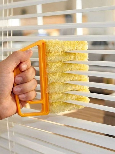 Brush venetian blind - venetian,