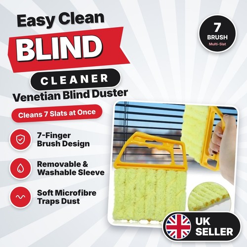 Brush venetian blind cleaner - 7,